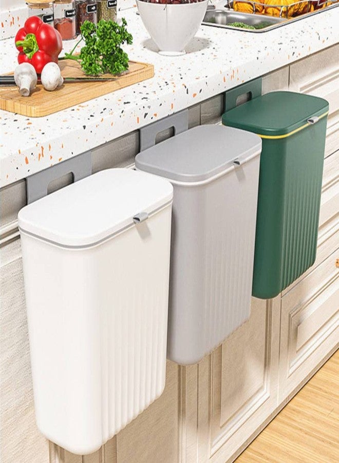 GNEY Wall Mounted Wast bin,Kitchen Trash bin, Dustbin - Image 5
